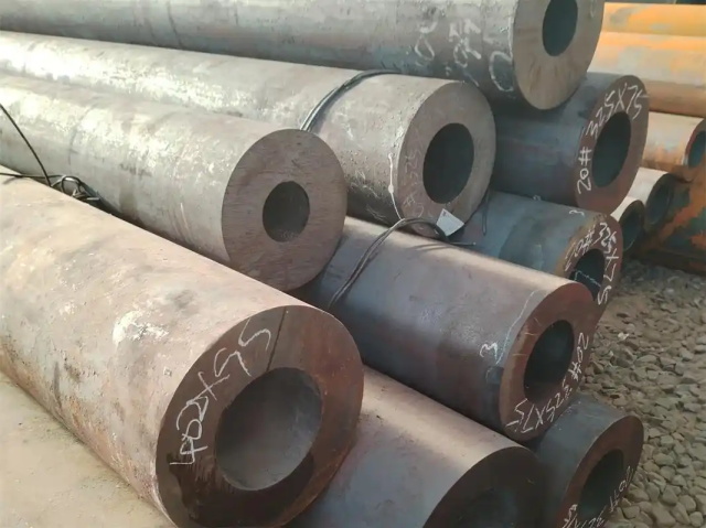 上海35#流体输送无缝钢管